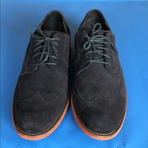Cole Haan men’s suede shoes